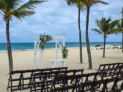 Boda Civil en Punta cana -HardRock Hotels and Resort 