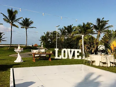 Boda Católica - Punta cana - Hotel HardRock 