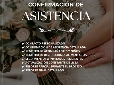 Cynthia Parker - Confirmación de asistencia