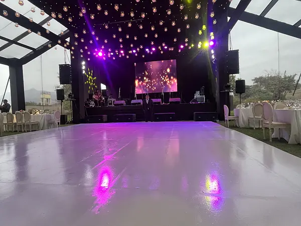 Dj Gary Elera iluminación, Audio y pantallas led