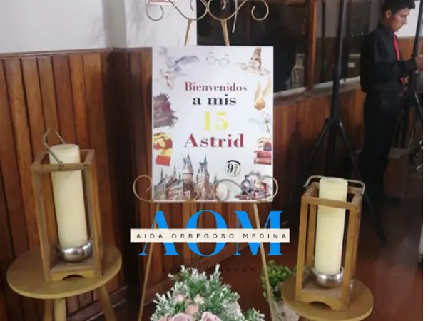 Aida Orbegoso Wedding Planner