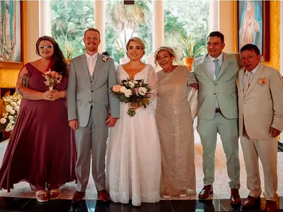 Boda Católica - Punta cana - Hotel Grand Palladium Riviera Maya 