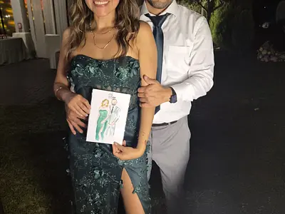 Retratos en Boda de Alelú y Marco