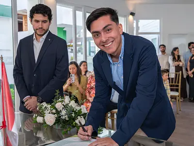 Boda Civil