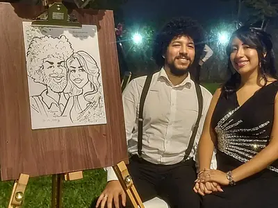 Caricaturas en Vivo 