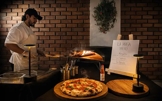 La Masa - Pizzas napolitanas hechas en vivo