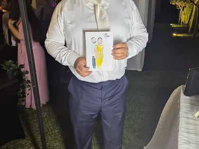 Retratos en Boda de Alelú y Marco