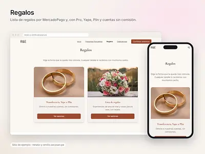 Dos vías para regalar: transferencia, Yape o Plin, o lista de regalos