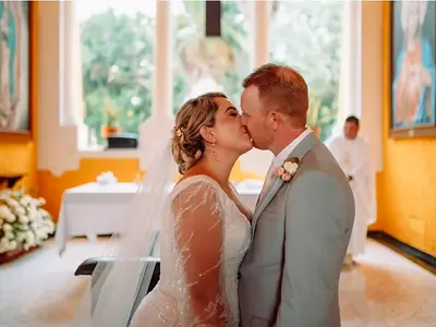 Boda Católica - Punta cana - Hotel Grand Palladium Riviera Maya 