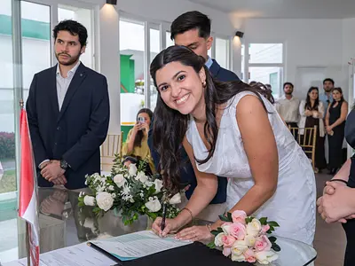 Boda Civil