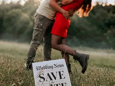 Save The Date - fotógrafo de bodas Chiclayo