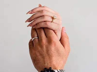 Detalles de manos - fotógrafo de bodas Chiclayo