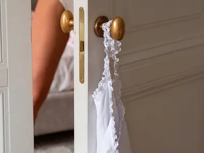 Detalle intimo de novia - fotógrafo de bodas Chiclayo