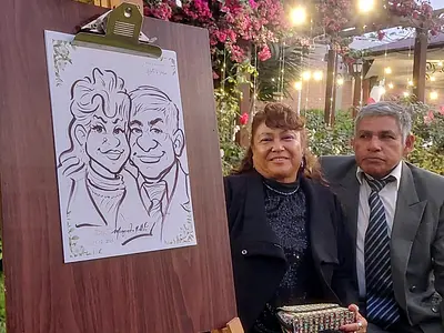 Caricaturas en Vivo 