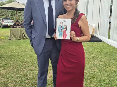 Retratos en Boda de Alelú y Marco