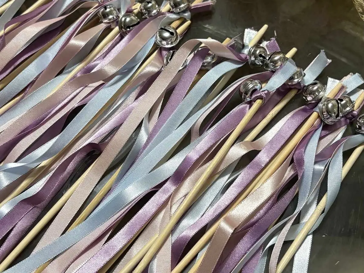 Varitas para boda