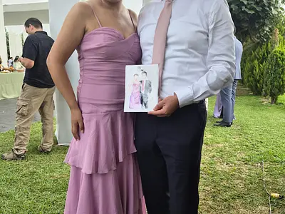 Retratos en Boda de Alelú y Marco