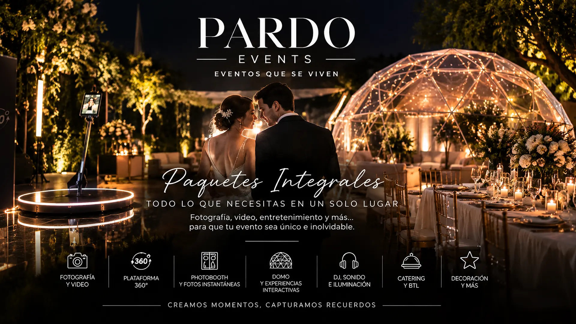 Foto de portada de Pardoevents
