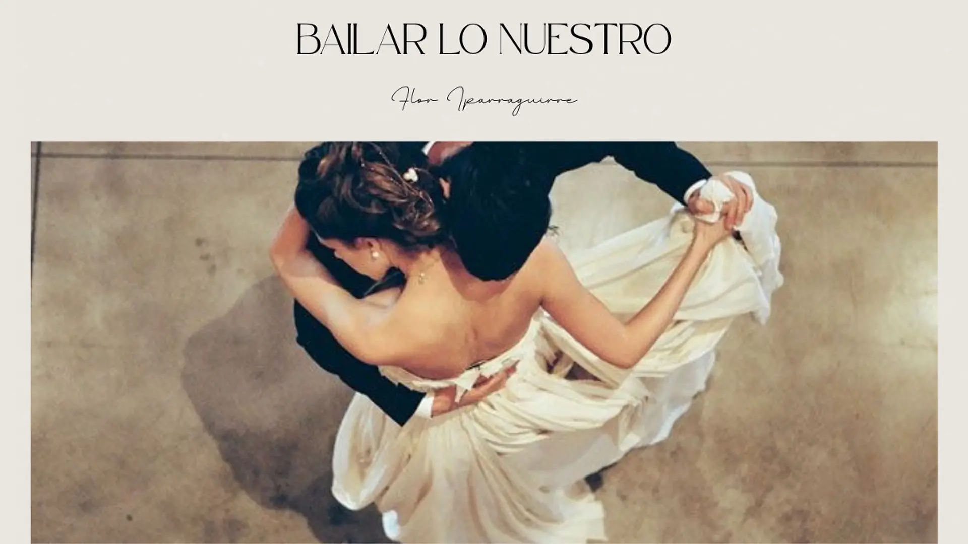 Foto de portada de Bailar lo Nuestro