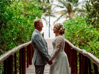 Boda Católica - Punta cana - Hotel Grand Palladium Riviera Maya 