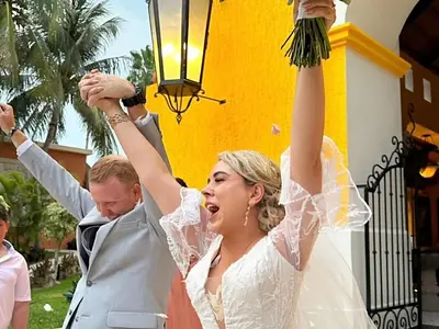 Boda Católica - Punta cana - Hotel Grand Palladium Riviera Maya 