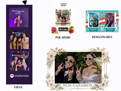  Photobooth y fotos instantáneas