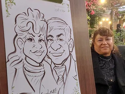 Caricaturas en Vivo 