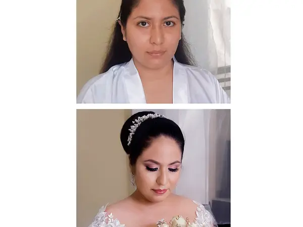 Coco Milano Makeup