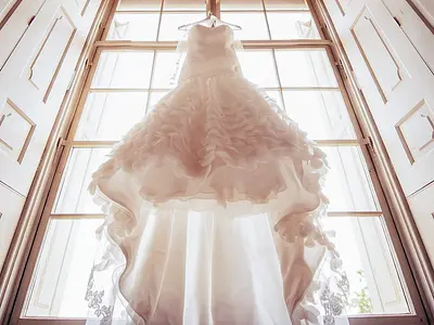Vestido de la novia - fotógrafo de bodas Chiclayo