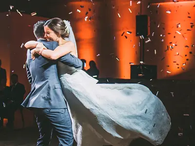 Primer baile Novios C+A - fotógrafo de bodas Chiclayo
