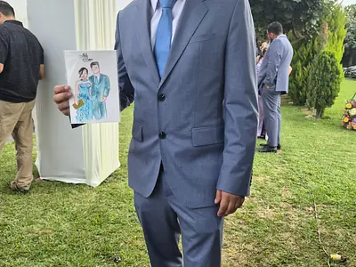 Retratos en Boda de Alelú y Marco