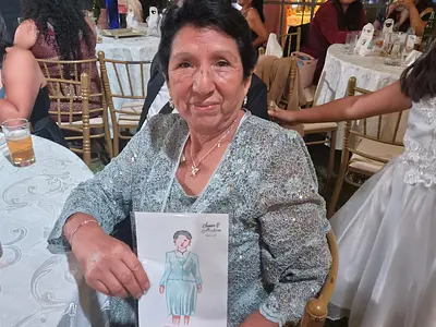 Retratos en Boda de Susan y Abraham