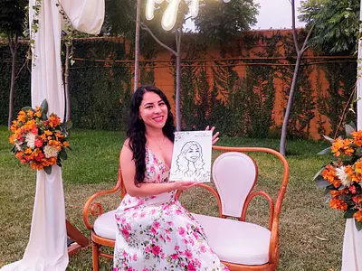 Caricaturas en Vivo 