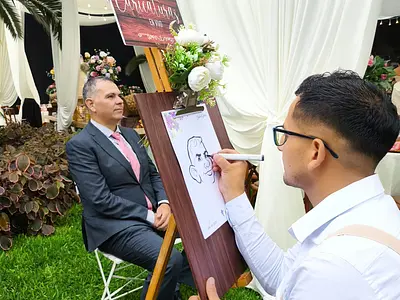 Caricaturas en Vivo 