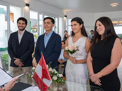 Boda Civil