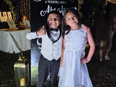 Retratos en Boda de Susan y Abraham