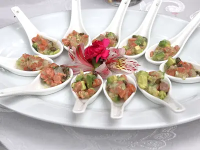 catering y  banquetes 